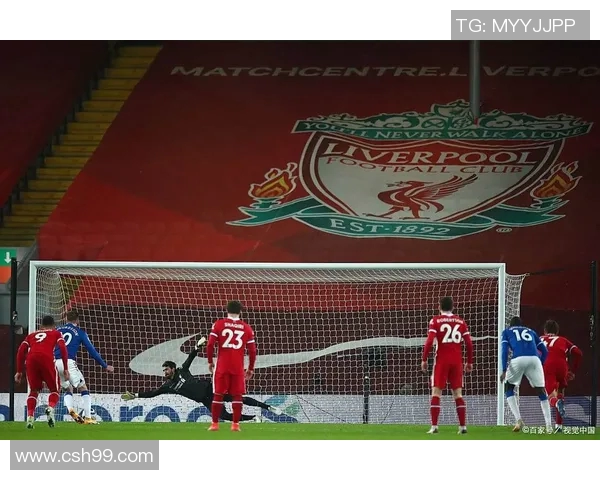 埃弗顿与利物浦激战在即球迷欢呼预测精彩对决盛况