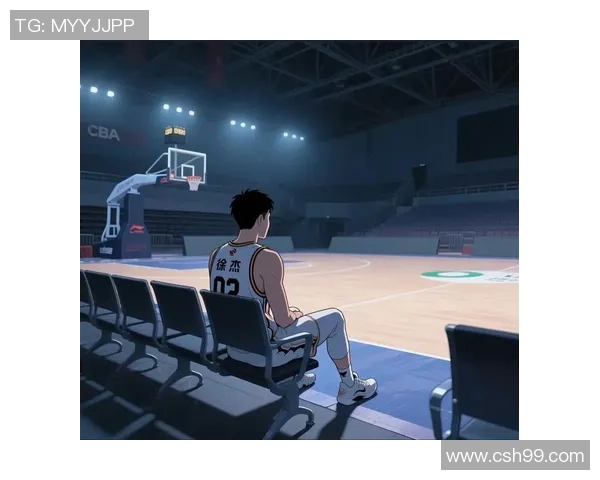 徐杰：从青涩少年到篮球场上的耀眼明星之路