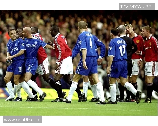 英超经典对决切尔西与曼联精彩集锦回顾与分析